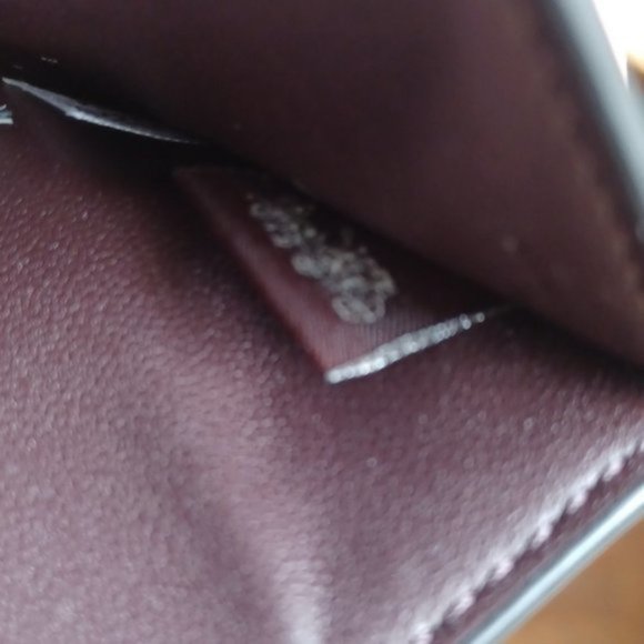 SOLD - 𝅺NWT Disney X Coach Card Case With Evil Queen Motif Card Holder CD674 - Picture 5 of 7